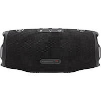 Акустика портативна JBL Charge 6 Black (JBLCHARGE6BLK), фото 3