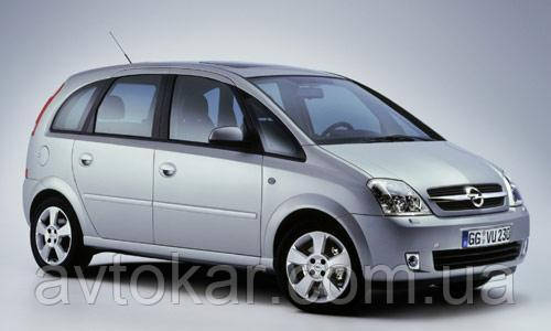 Багажник "Корб" (Поло) на дах Opel Meriva 2003- AVK, фото 1