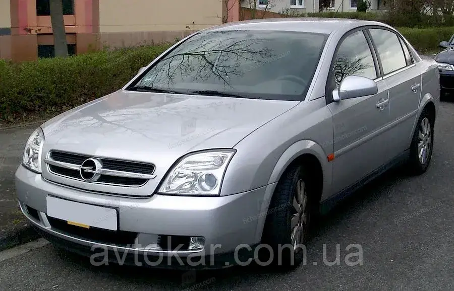 Багажник "Корб" (Поло) на дах Opel Vectra 2002-2008 AVK, фото 1