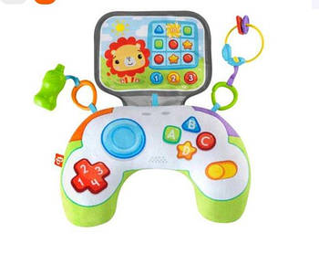 Подушка для гри на животику Fisher-Price Веселий джойстик HGB89 G-Rich