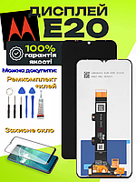 Дисплей Moto E20 оригінальної якості, екран оригінал на Мото Е20