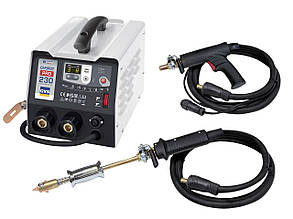 Спотер GYSPOT PRO 230 Апарат для випрямлення сталі з двома пістолетами