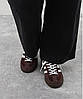 Кросівки Adidas Handball Spezial Shadow Brown Gum - IF8914, фото 9