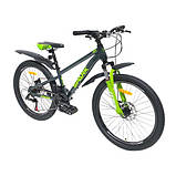 Велосипед SPARK JOY (колеса - 24", сталева рама - 12"), фото 2