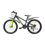 Велосипед SPARK JOY (колеса - 24", сталева рама - 12"), фото 3