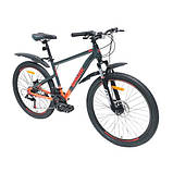 Велосипед SPARK JOY (колеса — 26", стальова рама — 17"), фото 2