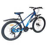 Велосипед SPARK DELIGHT (колеса - 24", алюмінієва рама - 12"), фото 4