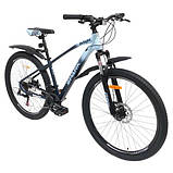 Велосипед SPARK DELIGHT (колеса - 27,5", алюмінієва рама - 15"), фото 2