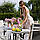 Стіл для 6 гостей Dine & Relax 115 x 70 см, колір: антрацит, сірий, фото 3
