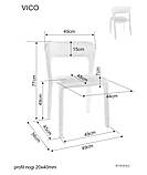 Стілець VICO WIND беж 82, фото 6