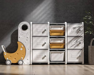 Стелаж з контейнерами Terrio “Moony L”