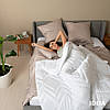 Ковдра зимова NORDIC COMFORT двоспальна 175х210 см IDEIA антиалергенна тепла біла, фото 7