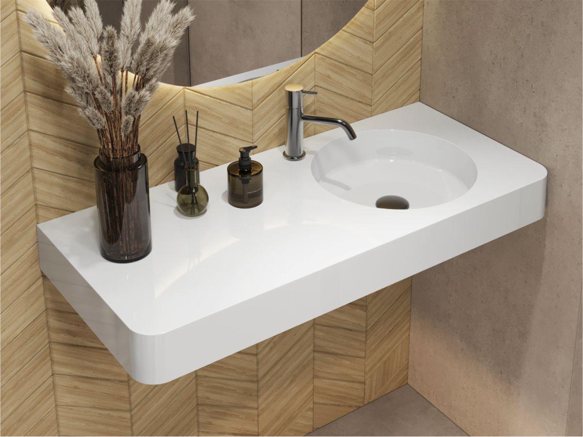 Умивальник LOOP 1000 R Miraggio