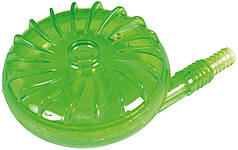 Зрошувач для поливання ГОСПОДАР "Улитка кристал" Ø 13 см шланг 1⁄2"-3⁄4" 92-9010