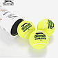 М'ячі для тенісу Slazenger Wimbledon Ultra-Vis + Hydroguard 3B 3шт. 340939 (Оригінал), фото 2