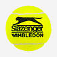 М'ячі для тенісу Slazenger Wimbledon Ultra-Vis + Hydroguard 3B 3шт. 340939 (Оригінал), фото 3