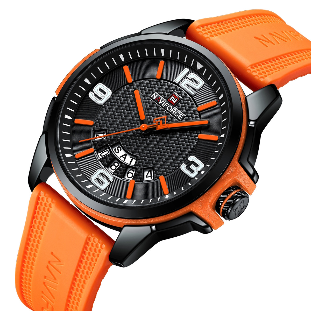 Naviforce Чоловічий годинник Naviforce Young Orange