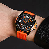 Naviforce Чоловічий годинник Naviforce Young Orange, фото 3