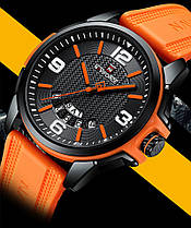 Naviforce Чоловічий годинник Naviforce Young Orange, фото 4