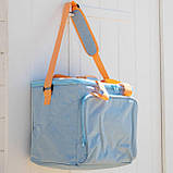 Термосумка Bo-Camp Montpazier 20 Liters Pastel Blue (6702970), фото 2