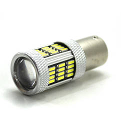 LED Galaxy S25 ( P21W 1156 BA15S ) 4014 54SMD White (Белый)