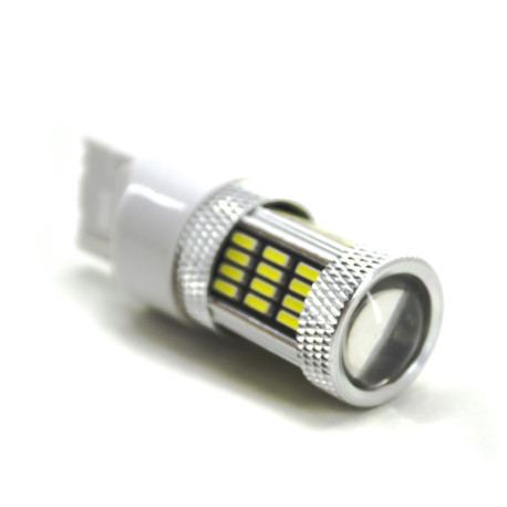 LED Galaxy T20 (W21W 7440 W3x16d) 4014 54SMD White (Белый), фото 1