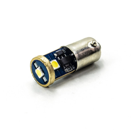 LED Galaxy T4W (BA9S) CAN 3030 3SMD 12V White (Білий), фото 1