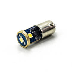 LED Galaxy T4W (BA9S) CAN 3030 3SMD 12V White (Білий)