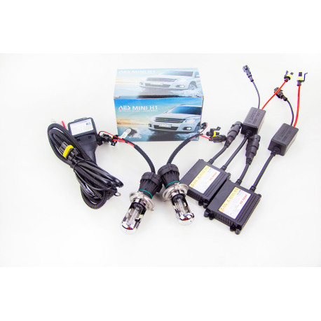 Комплект биксенона AES HID DC H4 6000k