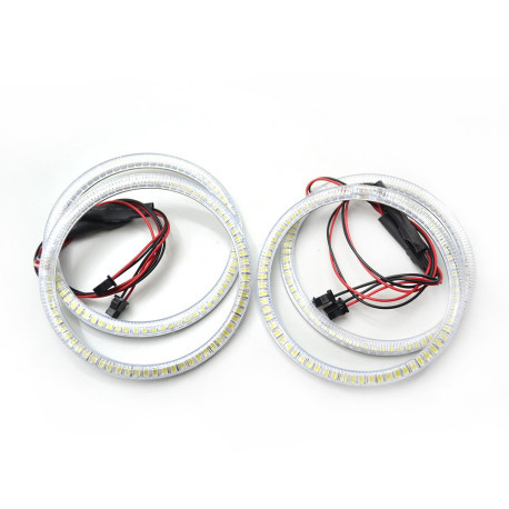 Ангельские глазки BMW (E30,32,34) SMD White (Белые)