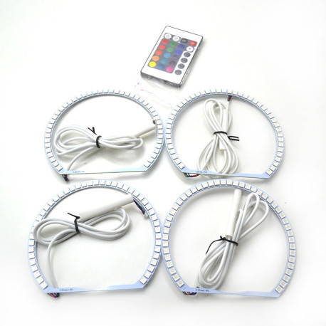 Ангельские глазки BMW (E36,38,39,46) SMD RGB (КЗГ), фото 1