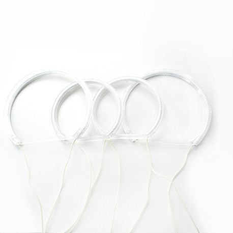 Ангельські очі BMW (E83,E46 Compact) CCFL White (Білі), фото 1