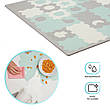 Килимок-пазл Kinderkraft Luno Shapes Mint, 30 елементів (KPLUSH00MIN0000), фото 9