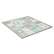 Килимок-пазл Kinderkraft Luno Shapes Mint, 30 елементів (KPLUSH00MIN0000), фото 10