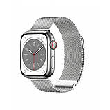 Ремінець Wiwu Wi-WB005  Apple Watch 42 44 45 49 mm — Silver, фото 3