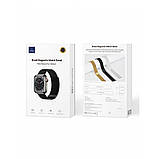 Ремінець Wiwu Wi-WB005  Apple Watch 42 44 45 49 mm — Silver, фото 4