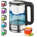 Чайник електричний Mesko MS 1301 black 1.7 L, фото 7