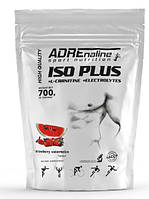 Ізотонік ADRENALINE Sport Nutrition Iso Plus 700 грамів Смак: Полуниця-Кавун