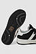 Кросівки жіночі шкіра, колір чорно-білий, 248RJH900-2, фото 5