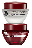 Набір AVON денний та нічний крем Anew для шкіри 35+