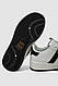 Кросівки жіночі шкіра, колір біло-чорний, 248RJH900-8, фото 5