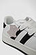 Кросівки жіночі шкіра, колір біло-чорний, 248RJH900-8, фото 6