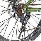 Велосипед гірський 26" SPARK TRACKER алюміній, рама 17", фото 6