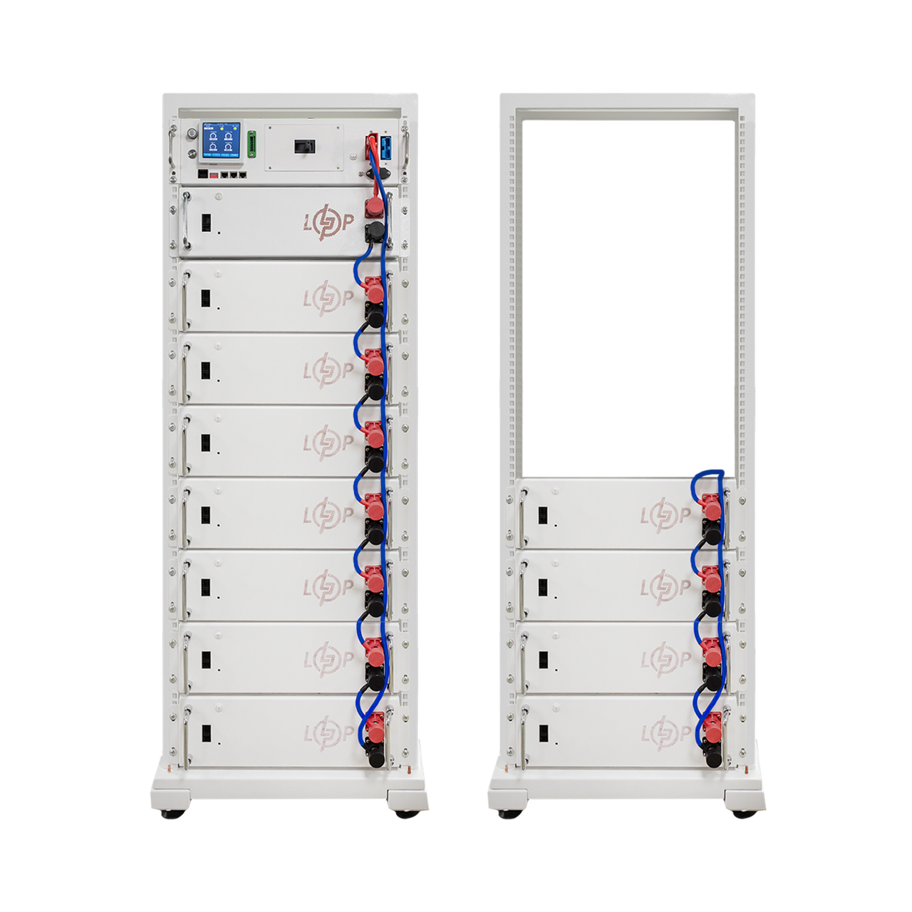 Акумулятор LP LiFePO4 Battery HVM 614,4V 100 Ah (61440 Wh) BMS 160А P AB Lrack white