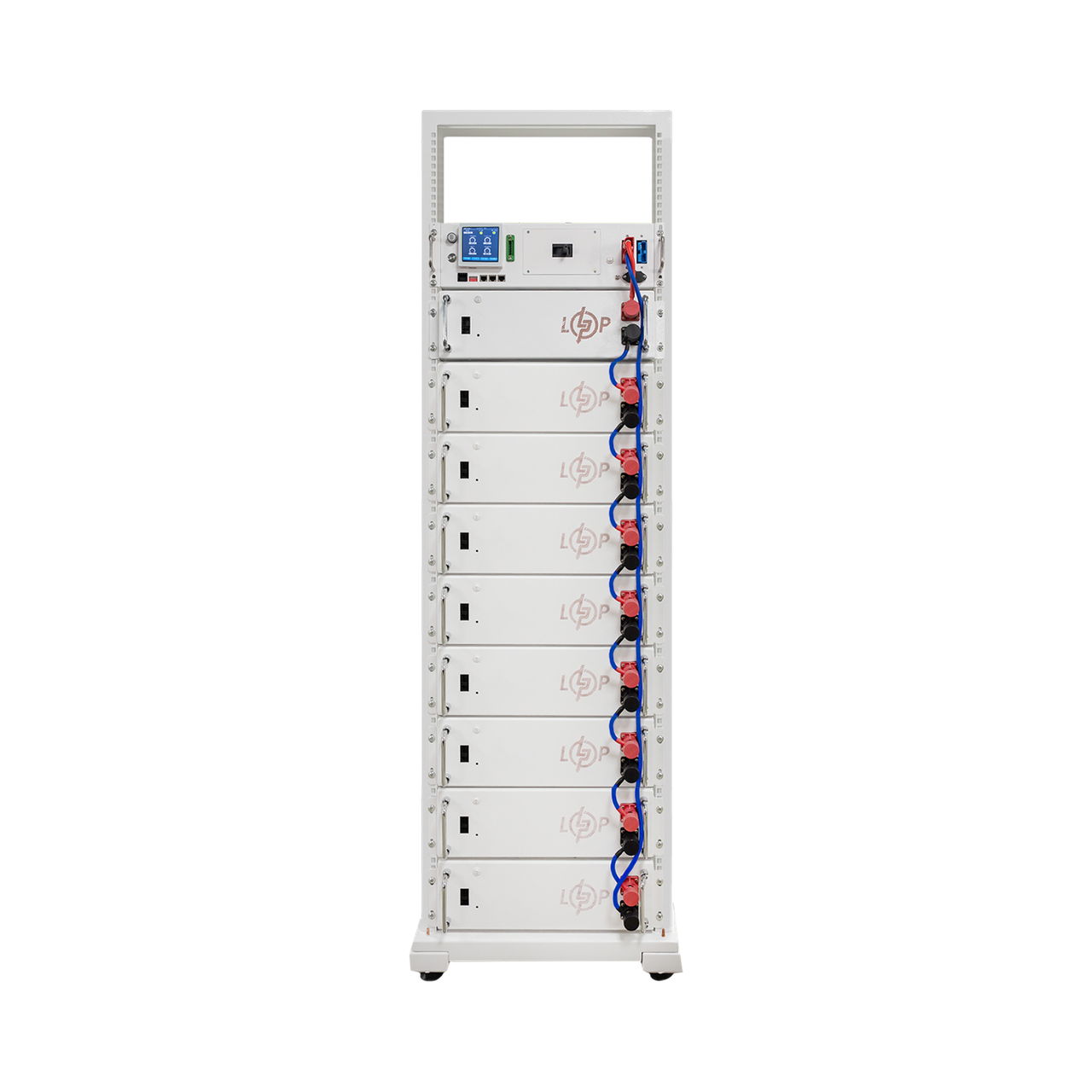 Акумулятор LP LiFePO4 Battery HVM 460,8 V 100 Ah (46080 Wh) BMS 125А AB Lrack white