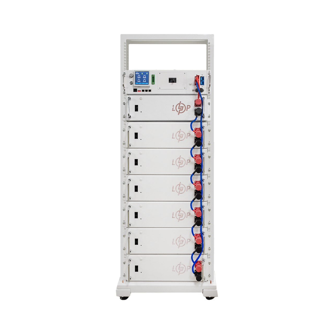 Аккумулятор LP LiFePO4 Battery HVM 358,4V 100Ah (35840 Wh) BMS 125А AB Lrack white