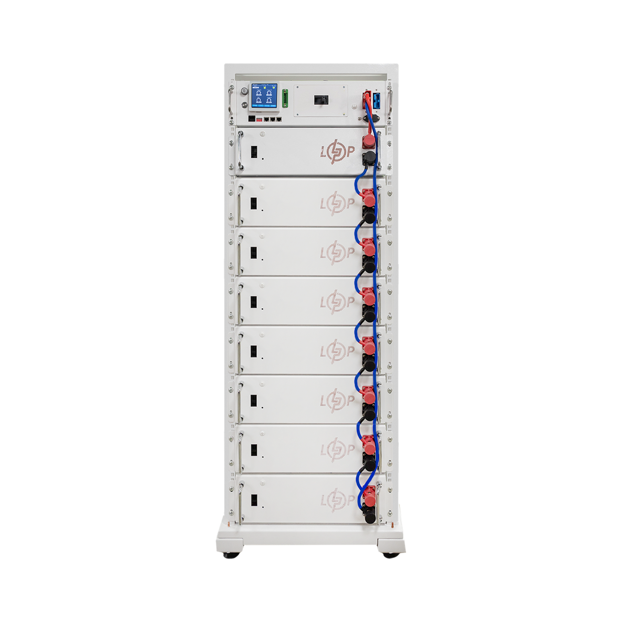 Аккумулятор LP LiFePO4 Battery HVM 409,6V 100Ah (40960 Wh) BMS 125А AB Lrack white