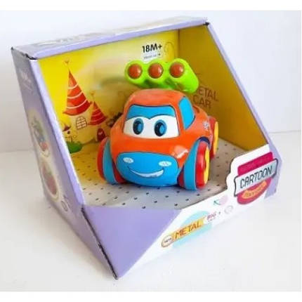 Машина інерційна 0783-47 Ракета розмір машинки 10*8 см в коробці 14*12*11см метал+пластик, фото 1