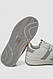 Кросівки жіночі шкіра, колір біло-сірий, 248RJH900-11, фото 5