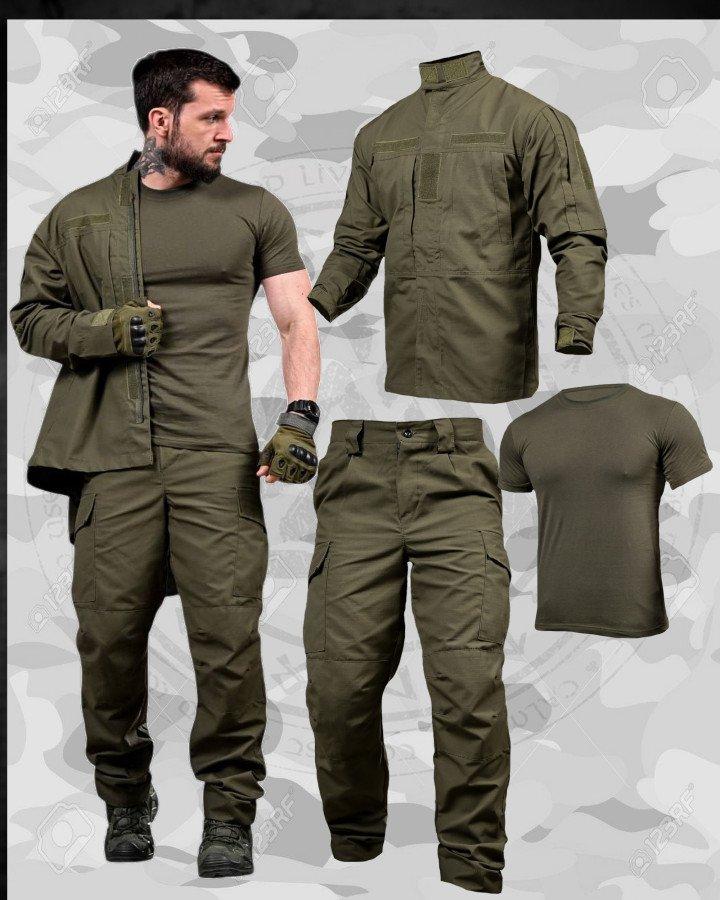 Уставний костюм нац гвардія НГУ  (футболка в комплекті) ВТ0945 ТМ, фото 1